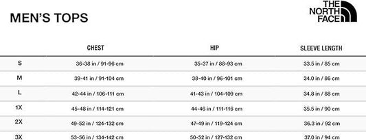 The North Face Men's Warm Long Sleeve Zip Neck Size XL