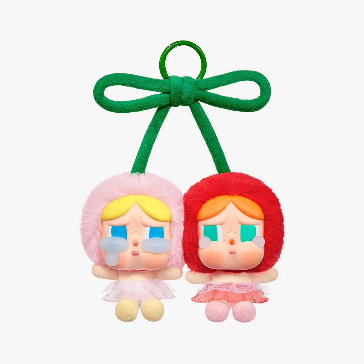 CRYBABY Crying For Love Series-Vinyl Plush HangingCard (Love You Cherry Much)