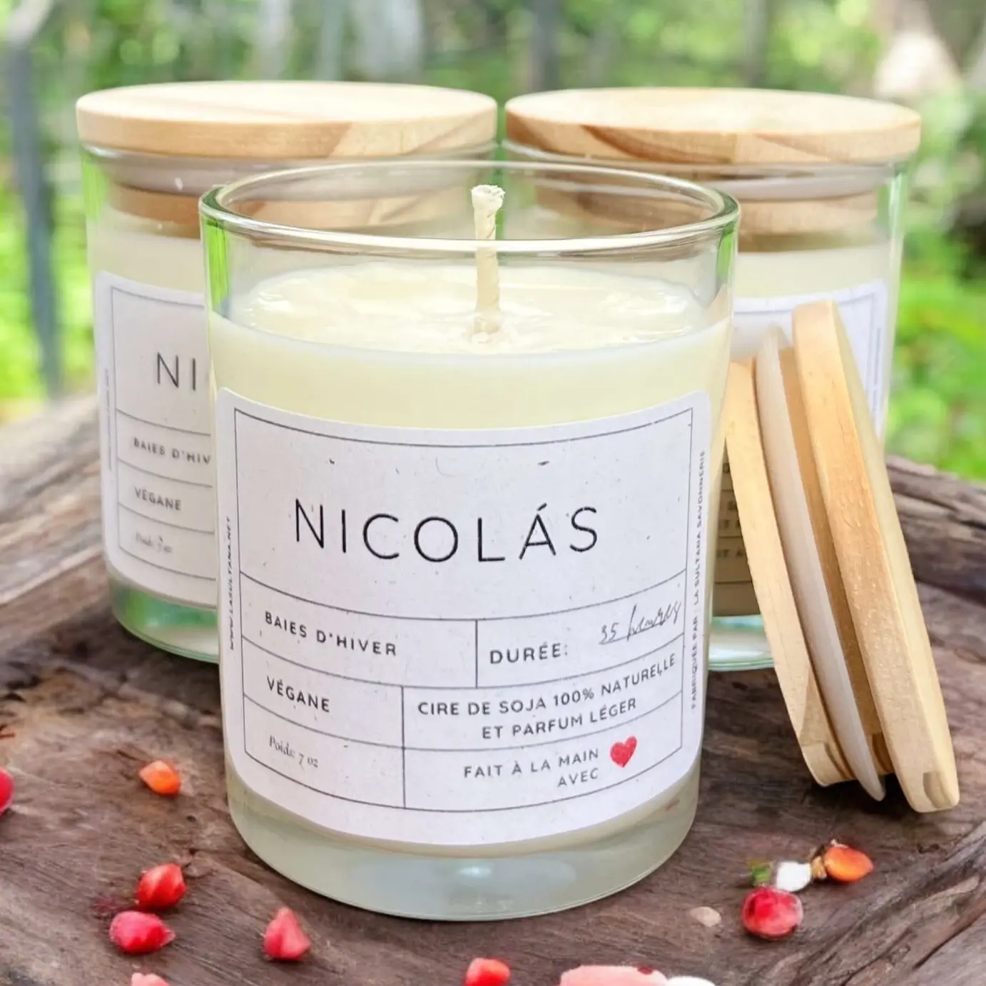 NICOLÁS  baies d'hiver