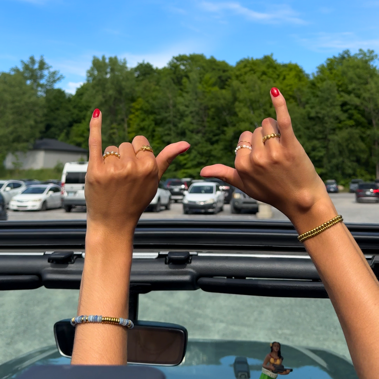 Warm Breeze Bracelet
