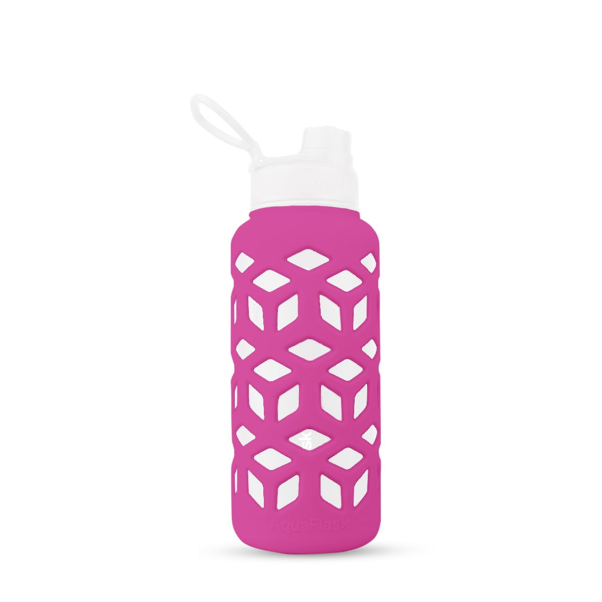 AquaFlask 32oz Silicone Sleeve – Durable, Non-Slip & Shock-Absorbing Bottle Cover