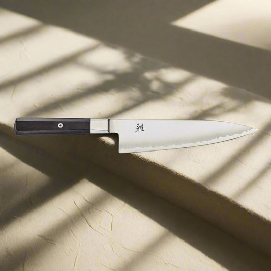 MIYABI 4000 FC Series 8-Inch Gyutoh Knife – Black Handle