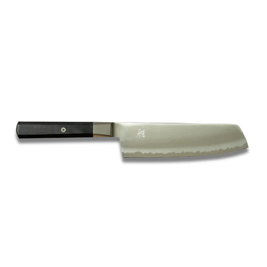 MIYABI 4000 FC 6.5-Inch Nakiri Knife – Black Handle
