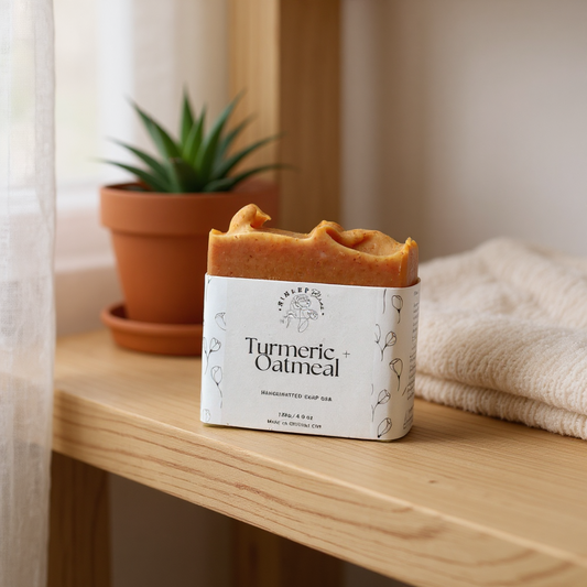 Turmeric + Oatmeal