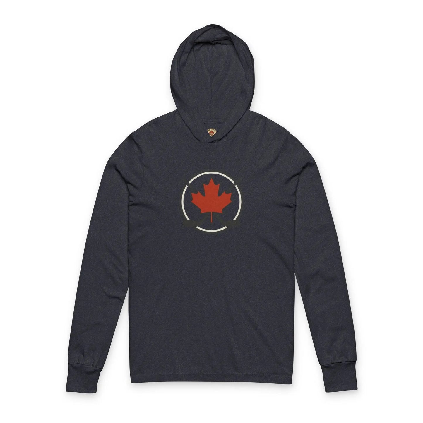 Maple Stick Hockey Heritage Hoodie – Vintage Circle Logo