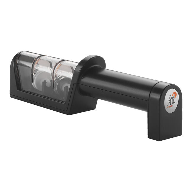 Miyabi Two‑Stage Diamond/Ceramic Handheld Sharpener