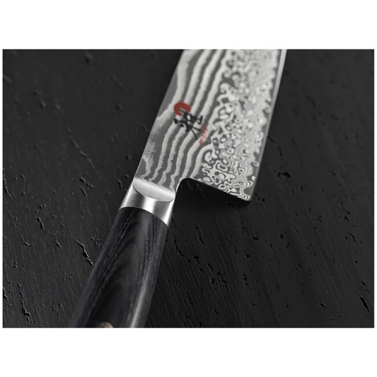 Miyabi Kaizen II 5000FCD 8″ Gyutoh Chef’s Knife – Damascus Steel, Ice-Hardened FC61 Core
