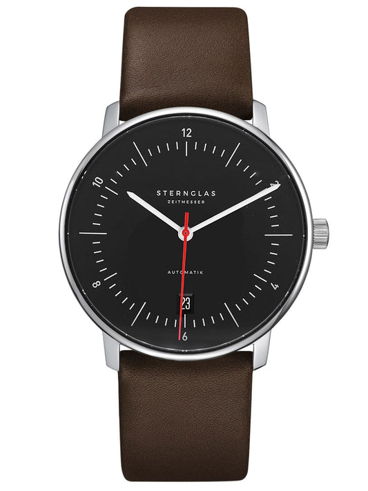 Sternglas Naos Men's 38 mm Automatic Watch