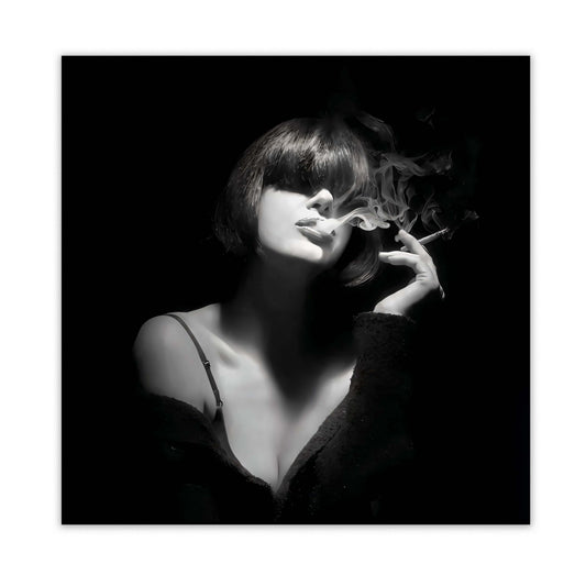 Wall art-Mystery smoker-Wall Decor