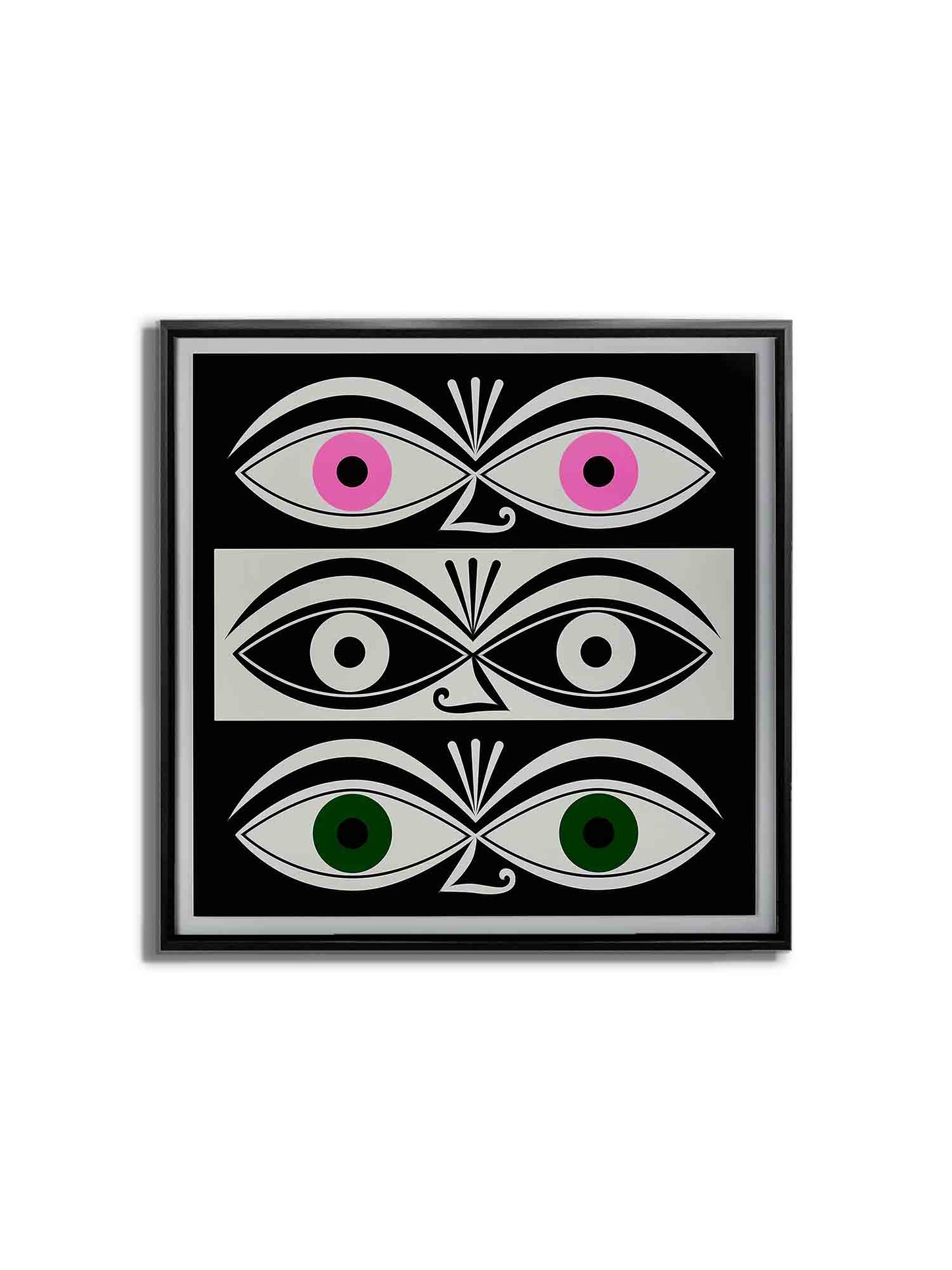 Wall Art 36" x 36" Fine Art Canvas Tweet-to-woo