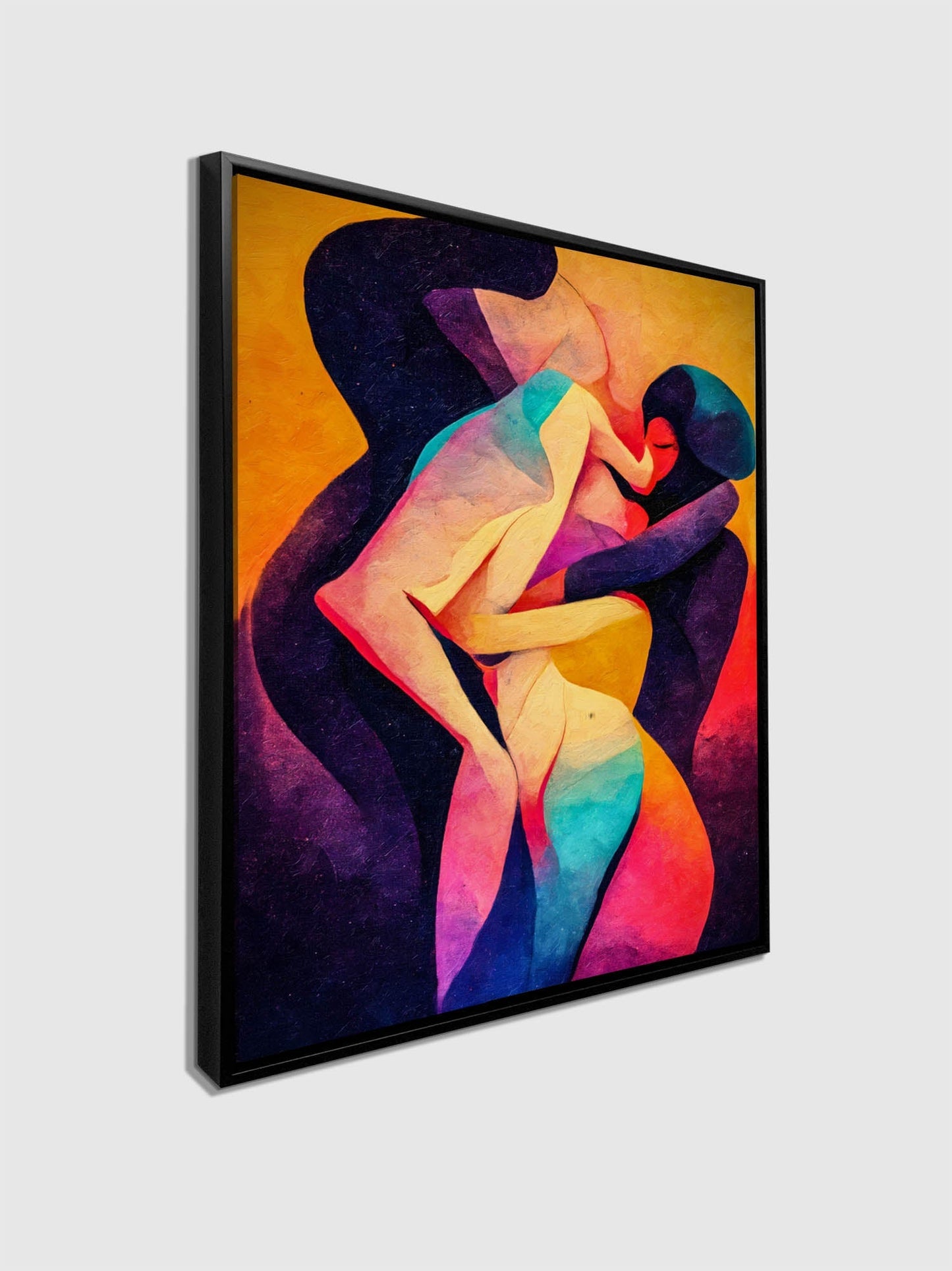 Canvas print-Abstract love- Wall Art