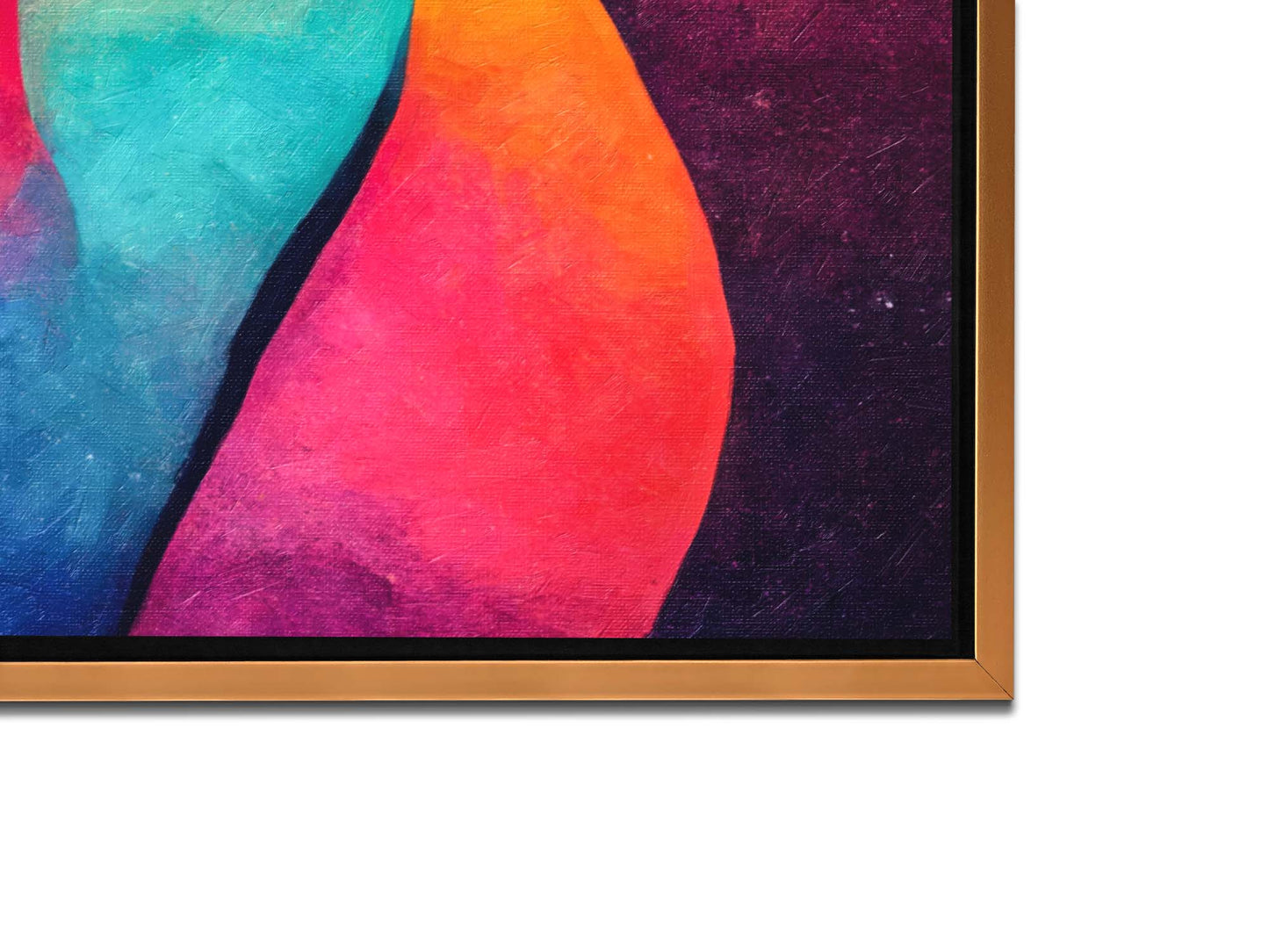 Canvas print-Abstract love- Wall Art