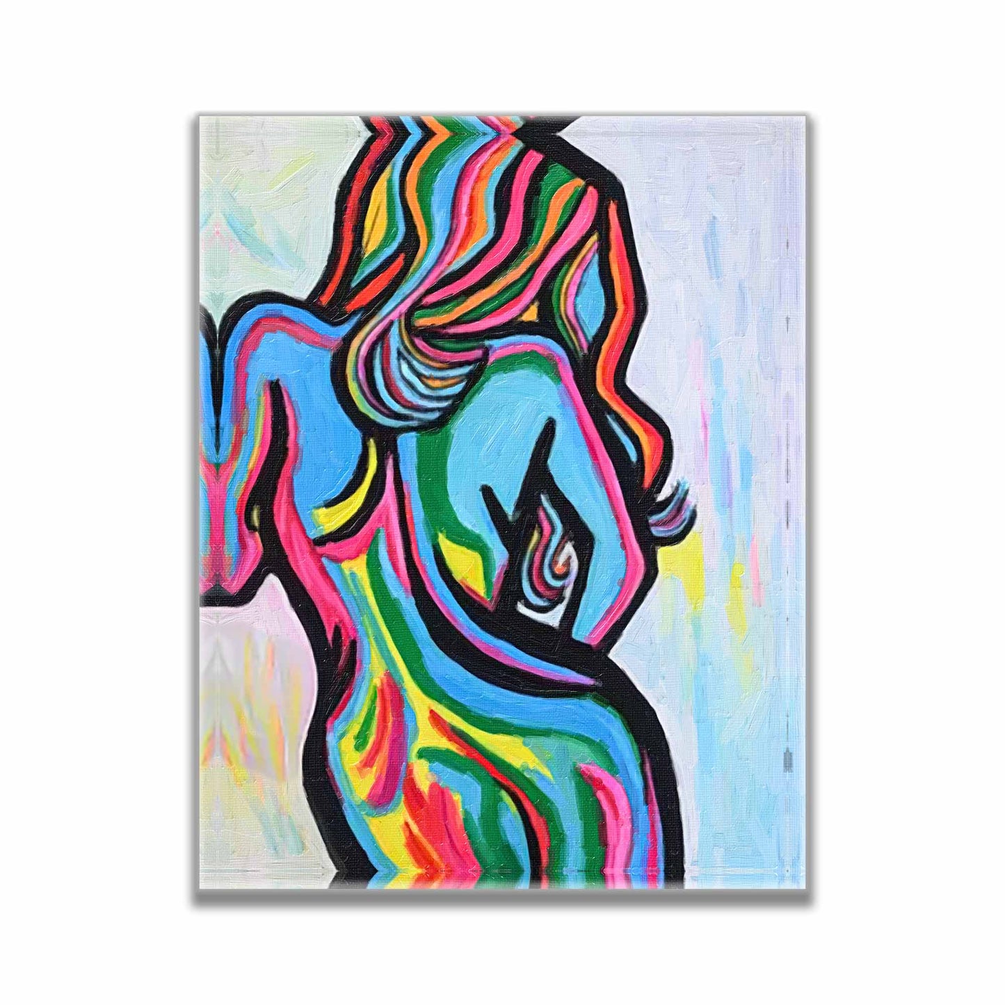 Wall art-Creation IIXX-Canvas print