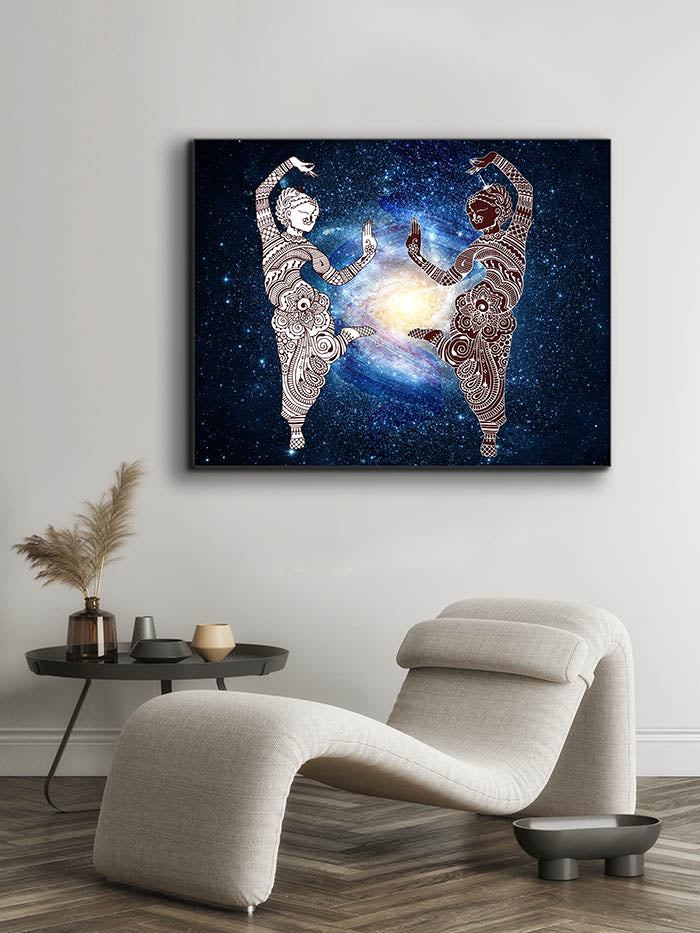 Canvas Wall Art-Symmetry-Printed artwork