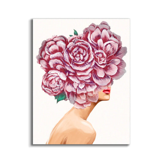Canvas Print-Bouquet head-Wall ART