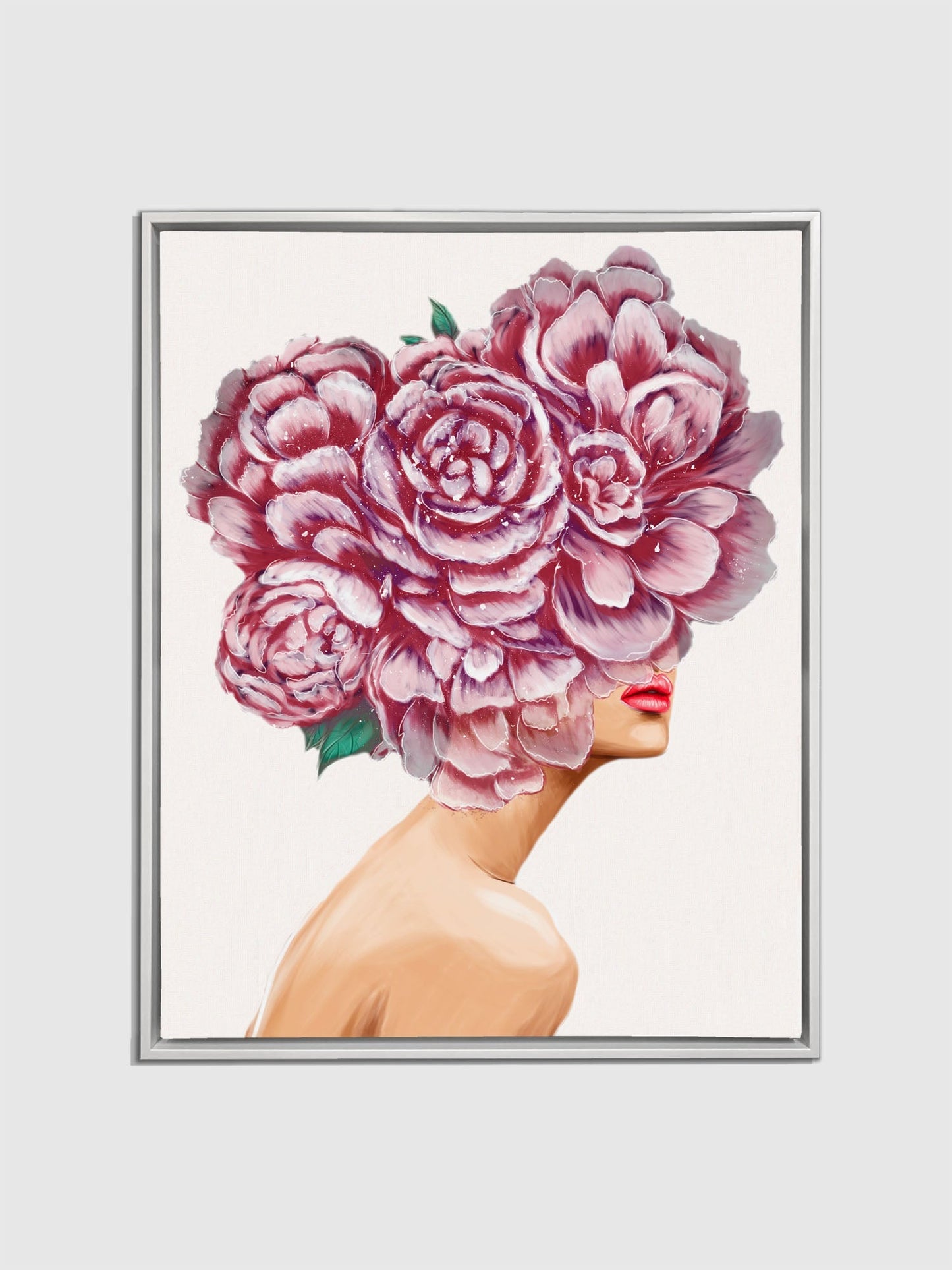 Canvas Print-Bouquet head-Wall ART