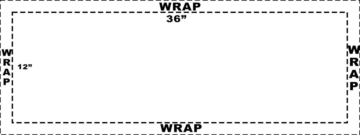 Custom Landscape Photo Canvas Print