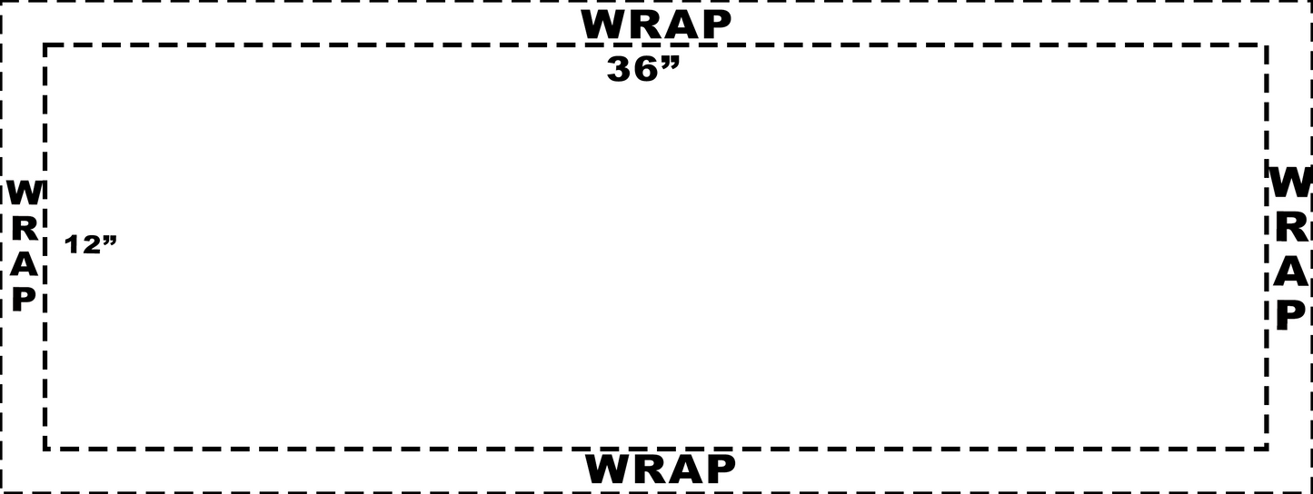 Custom Landscape Photo Canvas Print