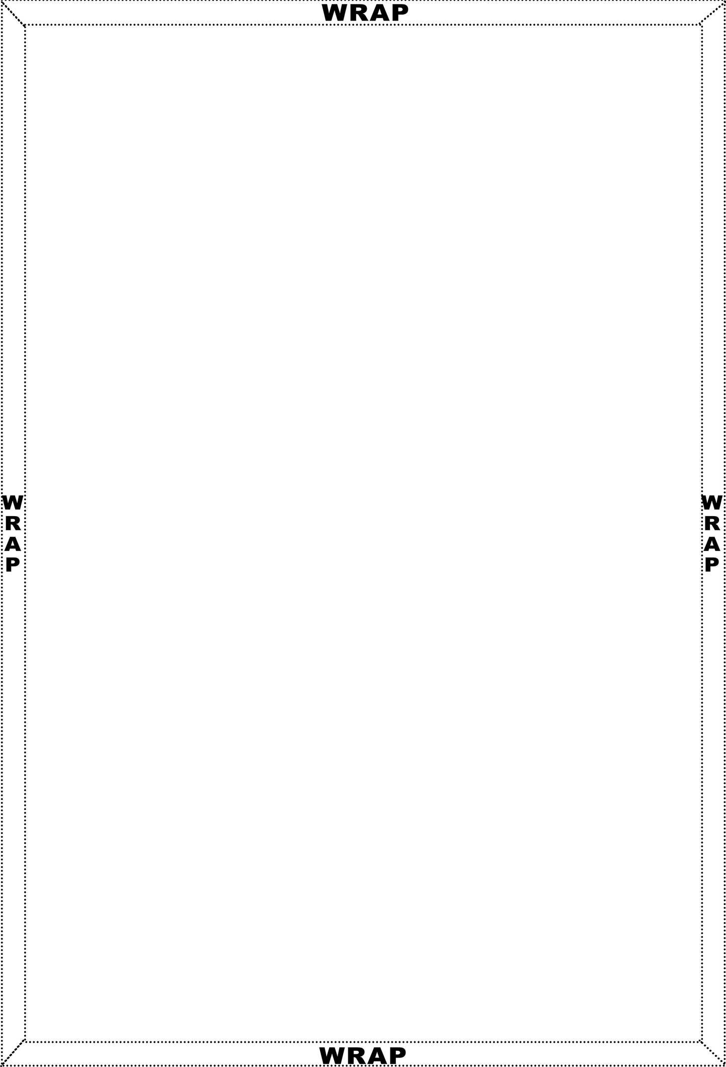 Custom Portrait Photo Canvas