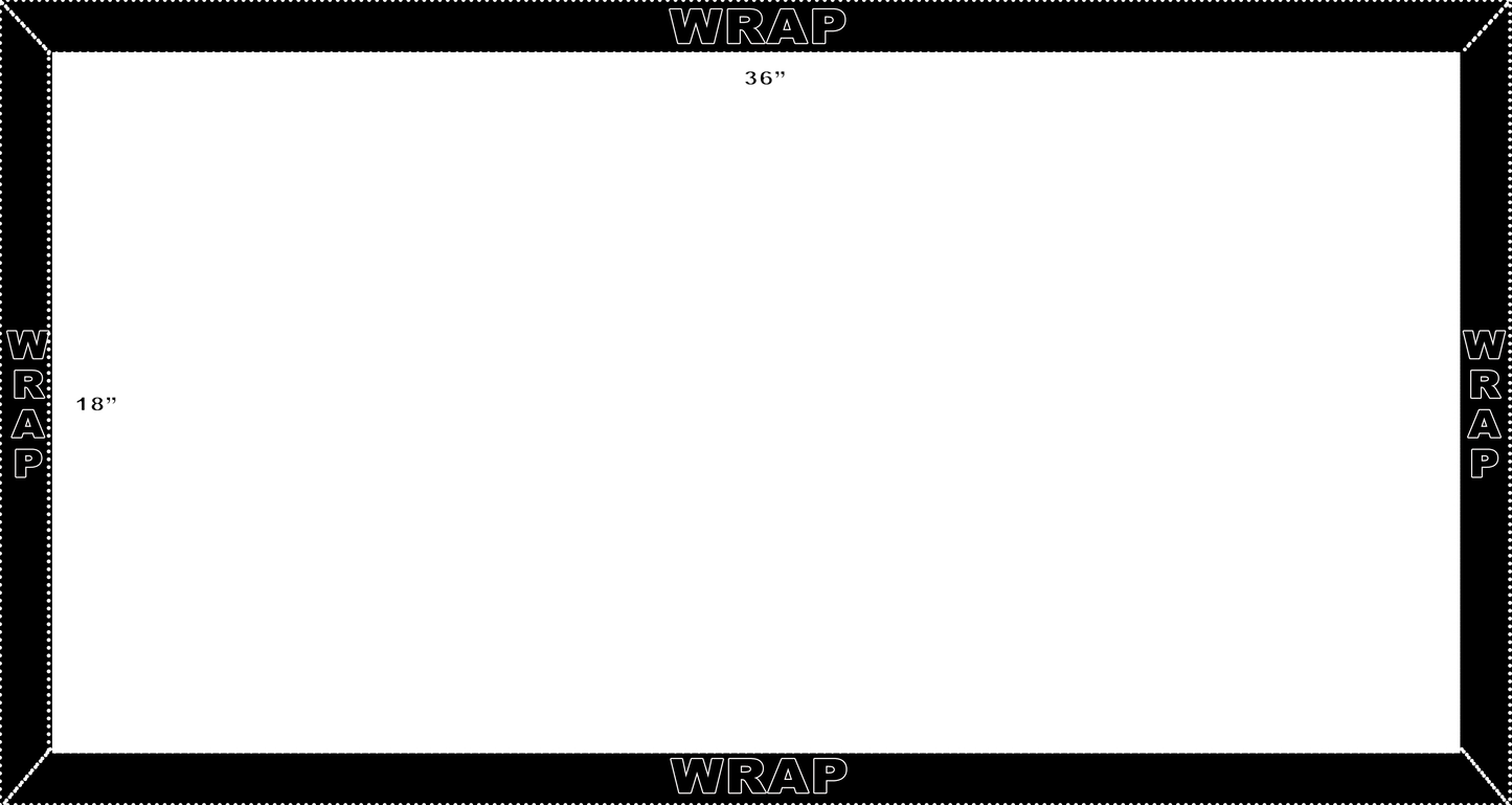 Custom Landscape Photo Canvas Print