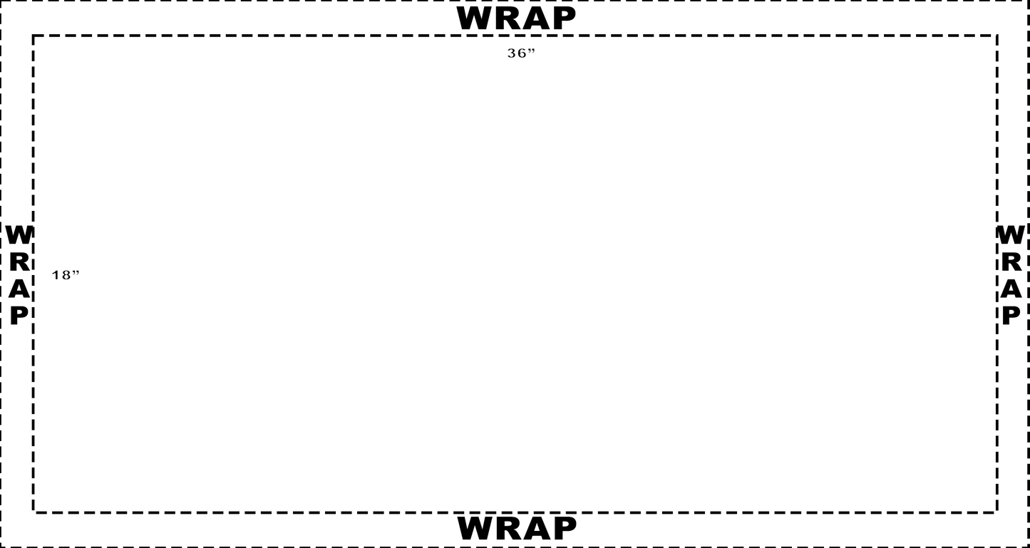 Custom Landscape Photo Canvas Print