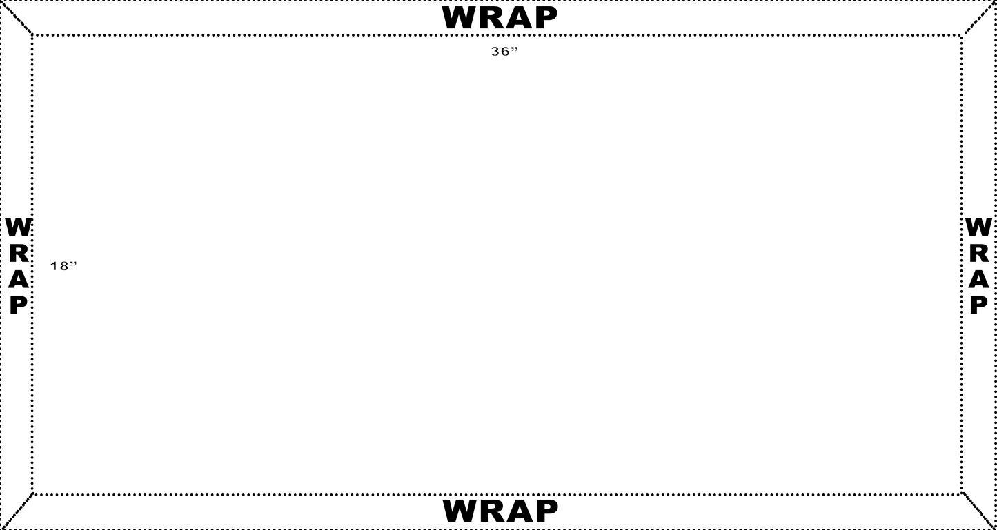 Custom Landscape Photo Canvas Print