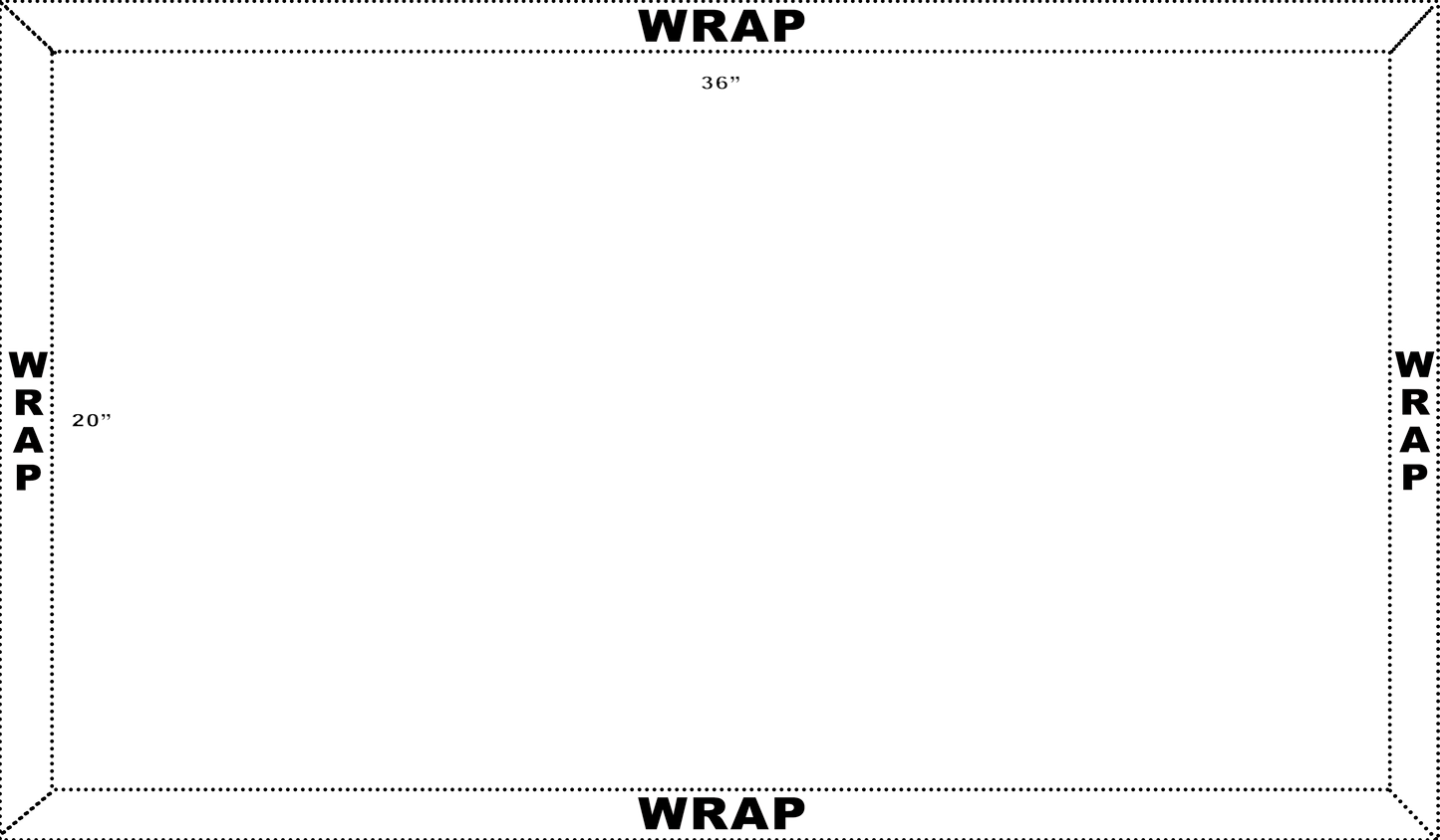 Custom Landscape Photo Canvas Print