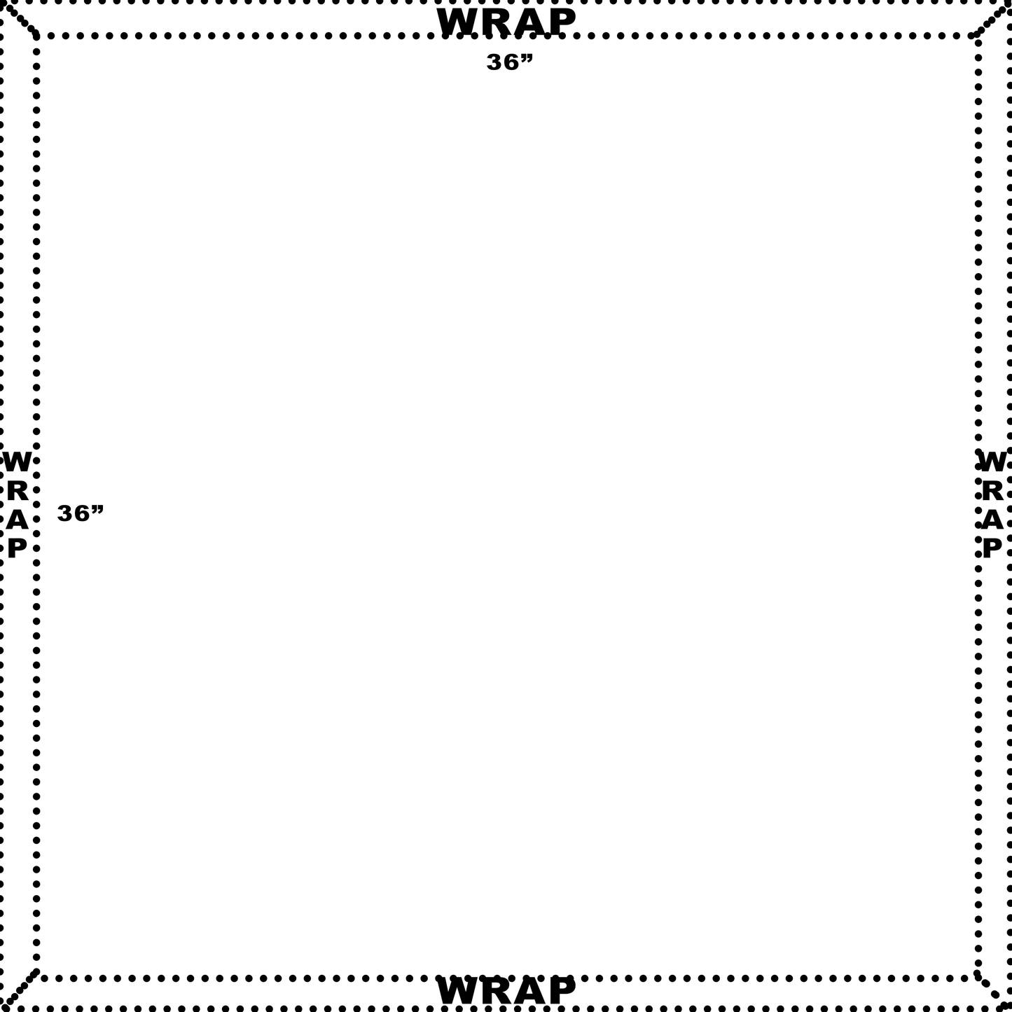 Canvas Photo Prints Square