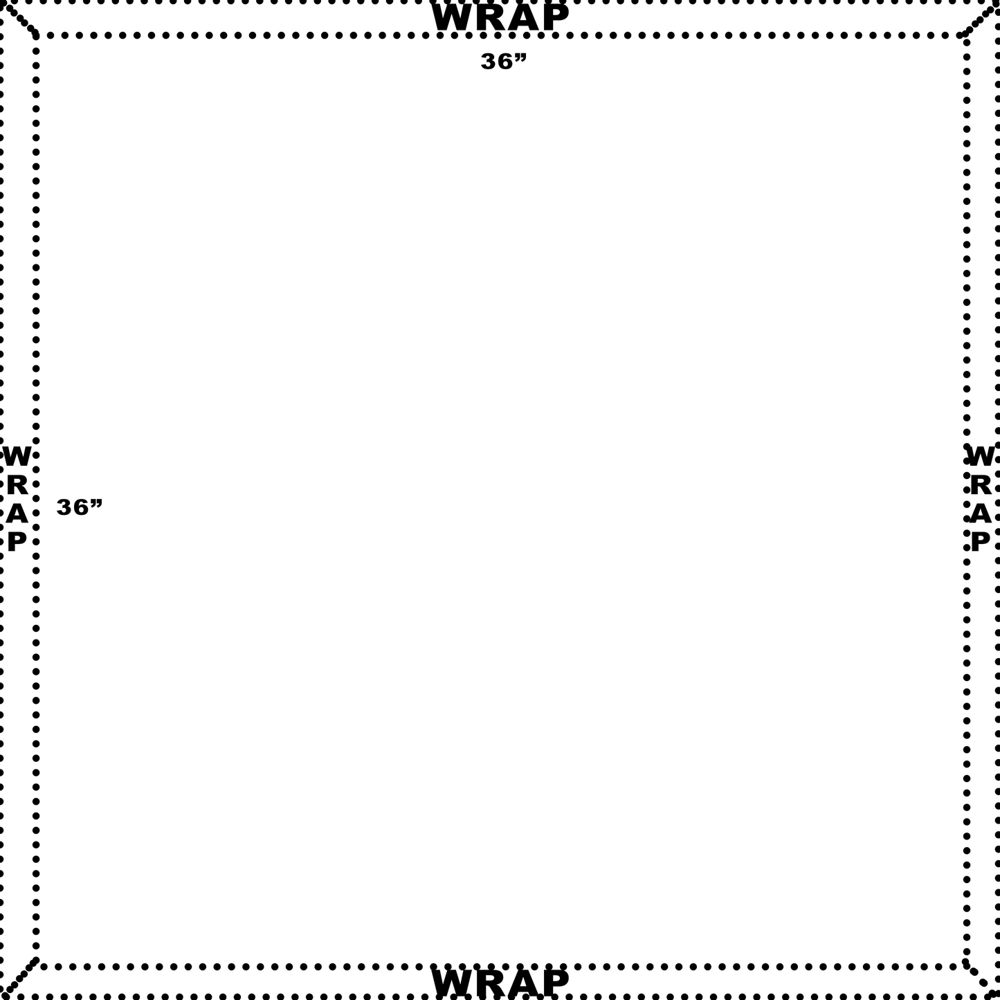 Canvas Photo Prints Square