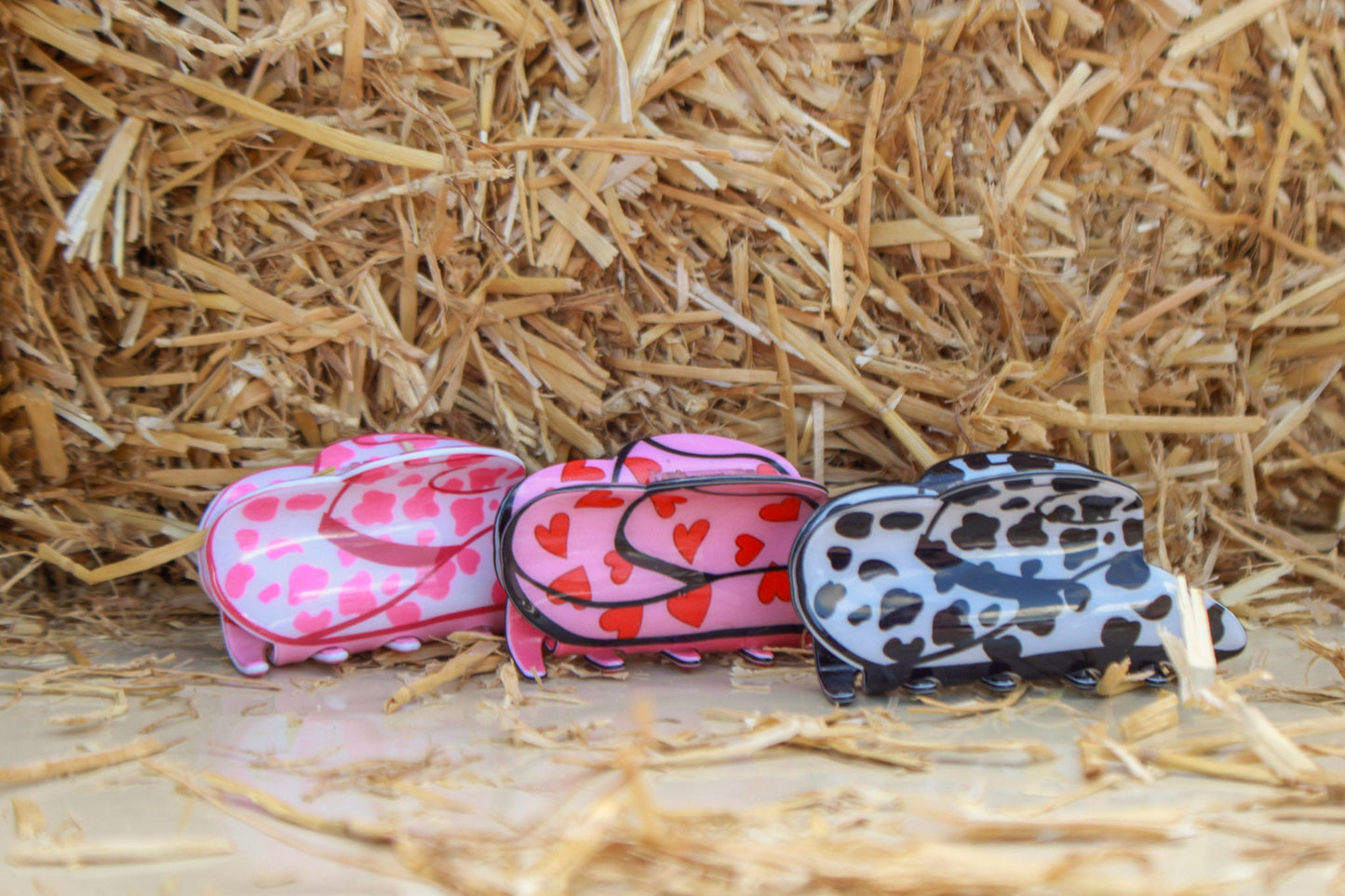 Pince à cheveux - Yeehaw