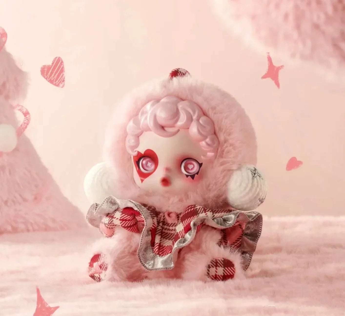 SKULLPANDA Winter Symphony Series Plush Dolls, Blind Box
