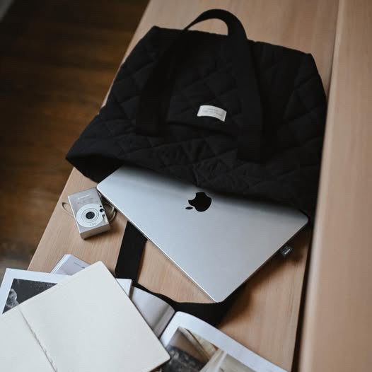 Fourre-tout matelassé pour le quotidien