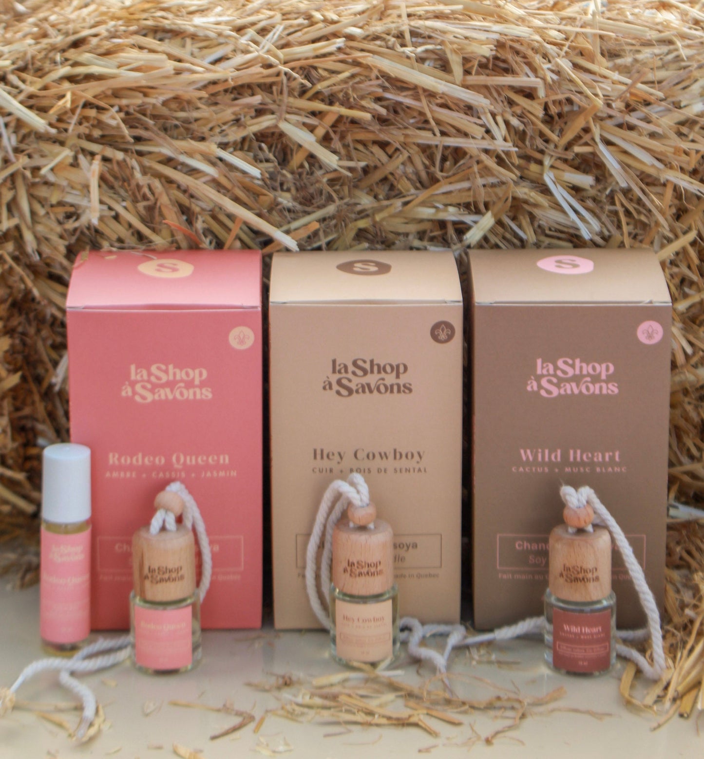 Chandelle de soya 16 oz - Hey Cowboy