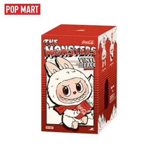 THE MONSTERS Labubu with COCA COLA Series Vinyl Plush Dolls, Blind Box