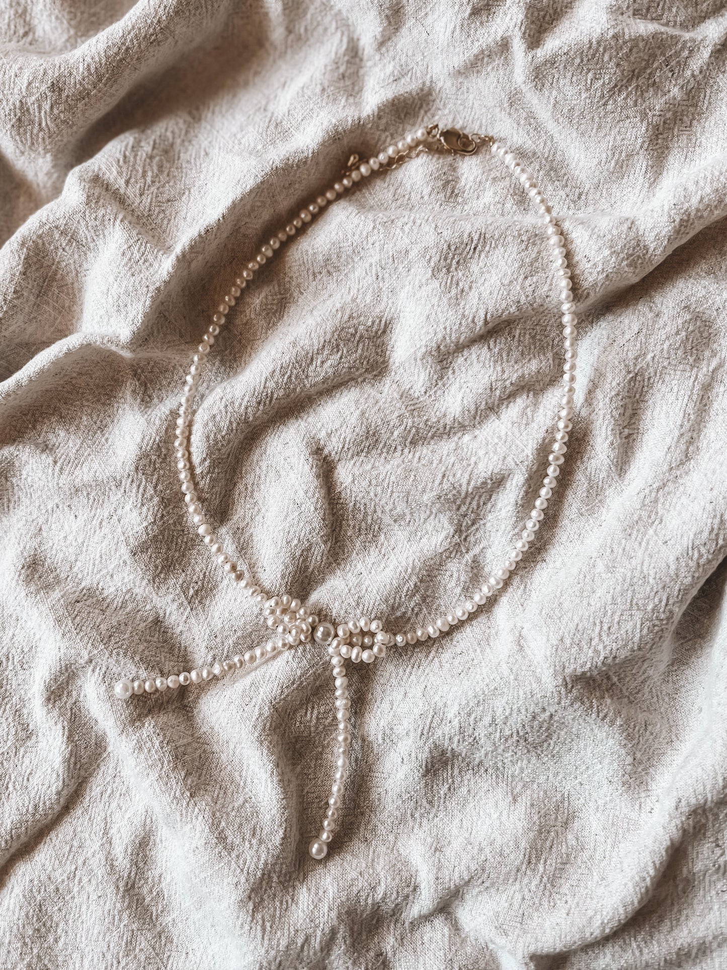 The Rayna Bow Necklace