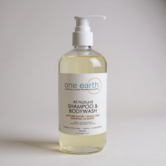 Shampoo/Bodywash - Smoky Vanilla + Oud