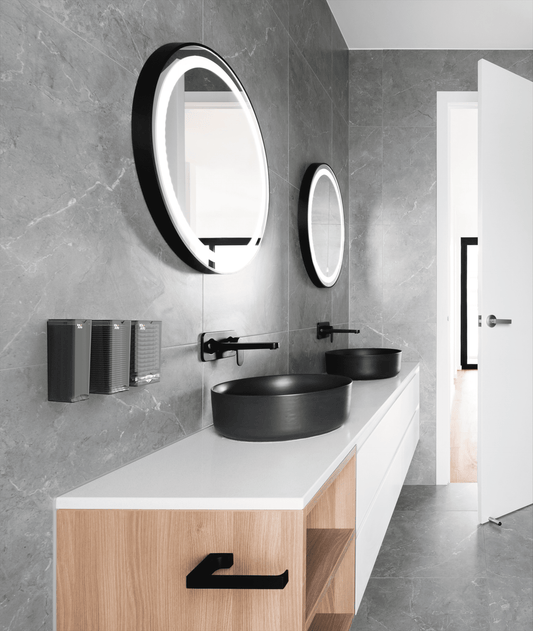 3-Pack | Recycled Plexiglass Wall-Mounted Dispensers