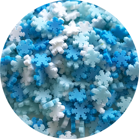 Snow Fimo Slices Mix