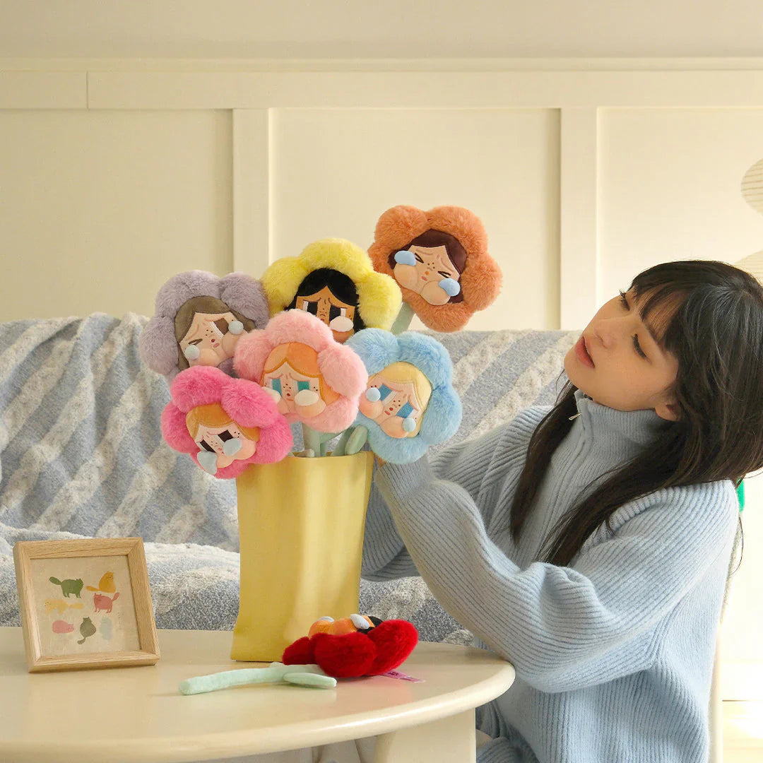 CRYBABY Sad Club Series - Plush Flower Blind Box