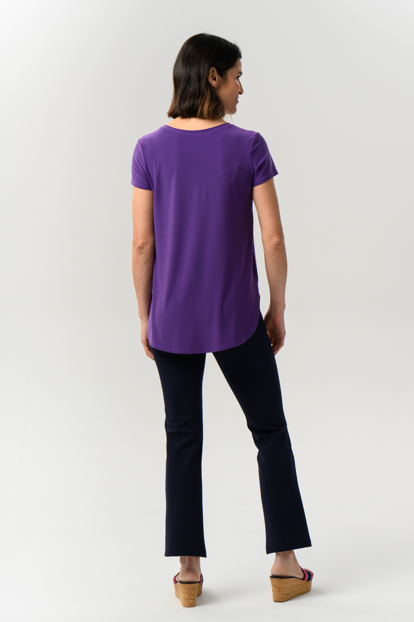 Tan Tan Reversible Tee