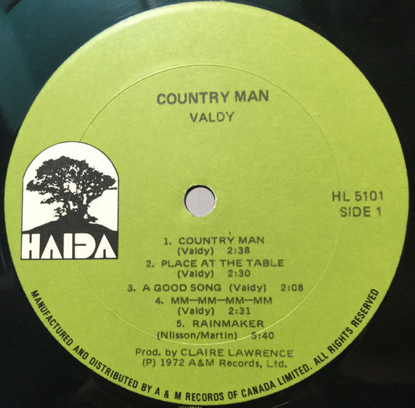 Valdy – Country Man - Original de 1972