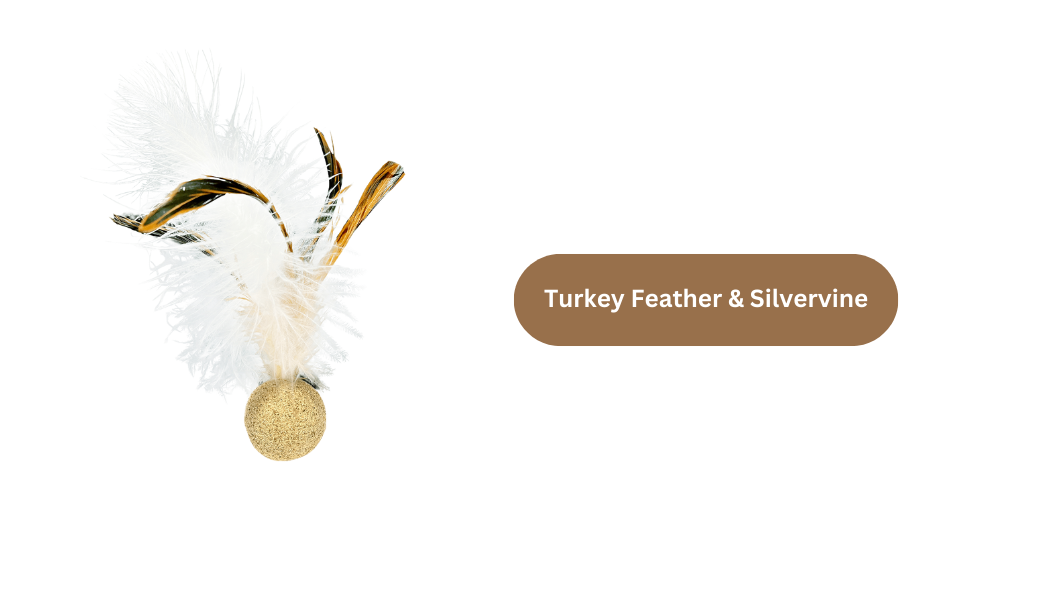 Silvervine / Catnip Birdie