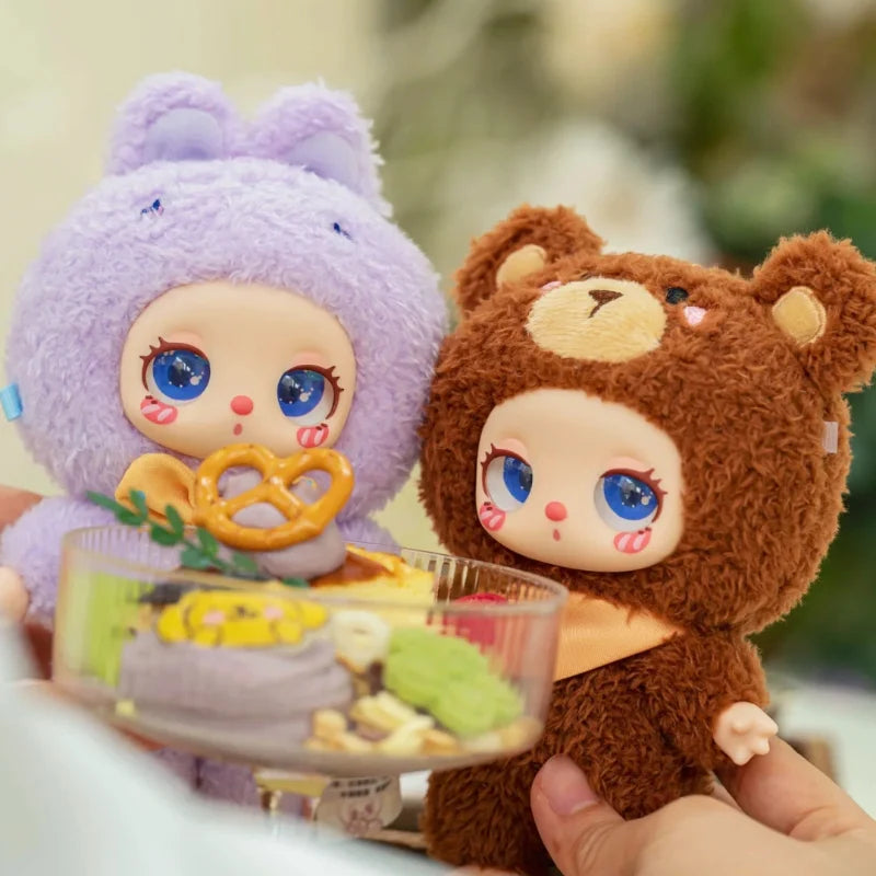 [pre order] LiiLa's Zoo Series Plush Dolls, Blind Box