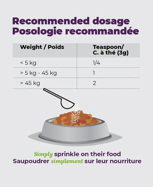 3en1 – Soutien Articulaire, Digestif & Cardiaque pour Chiens Seniors