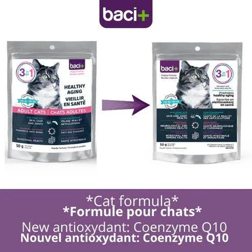3en1 – Soutien Articulaire, Digestif & Cardiaque pour Chats Seniors