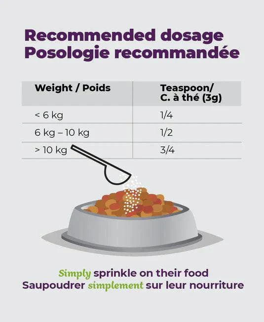3en1 – Soutien Articulaire, Digestif & Cardiaque pour Chats Seniors