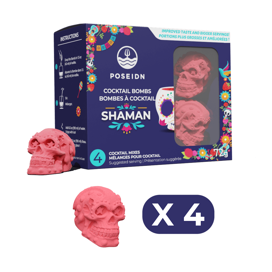 Vodka Shaman - Lychee, Raspberry & Labrador Tea