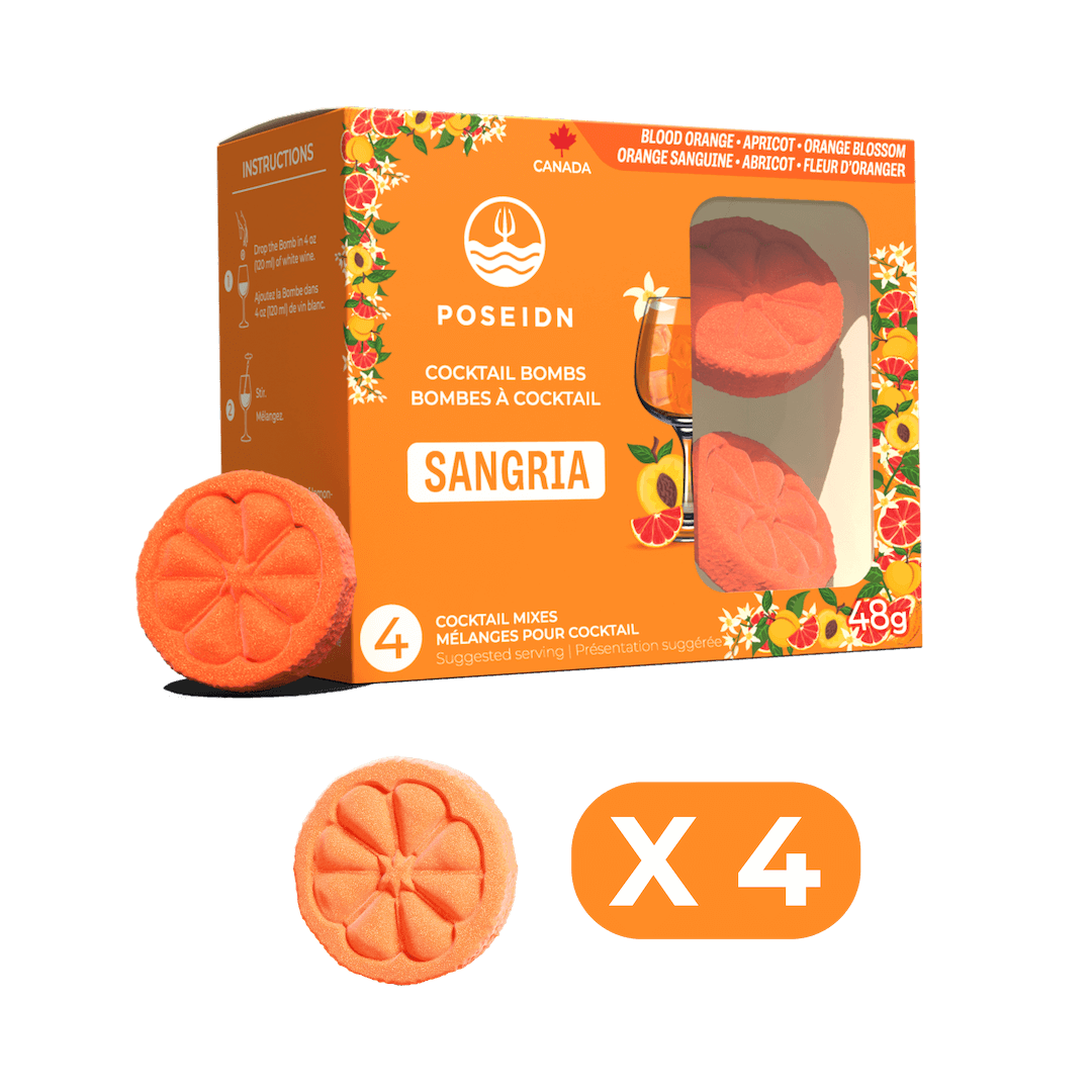 Sangria - Blood Orange, Apricot & Orange Blossom