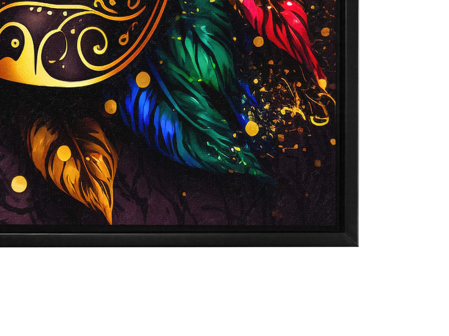 Canvas Print-Colorful Mask-Wall Art