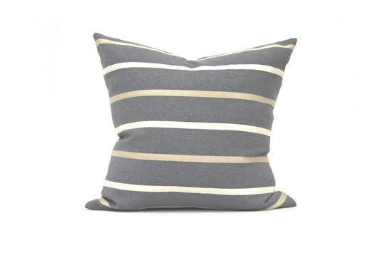 Mica Stripe Cushion Cover